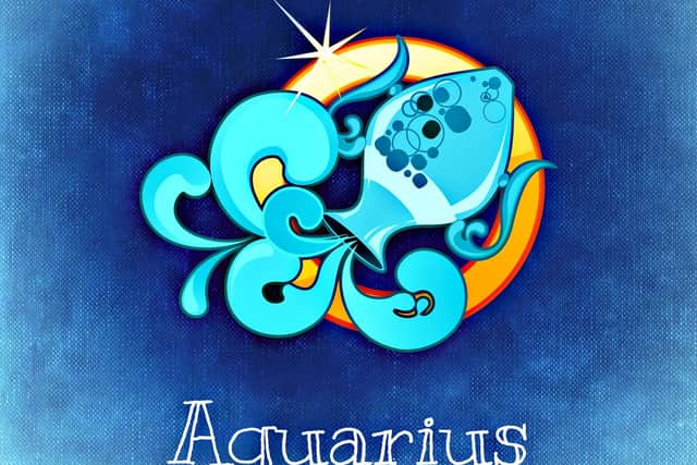 Aquarius 21 January – 19 February
