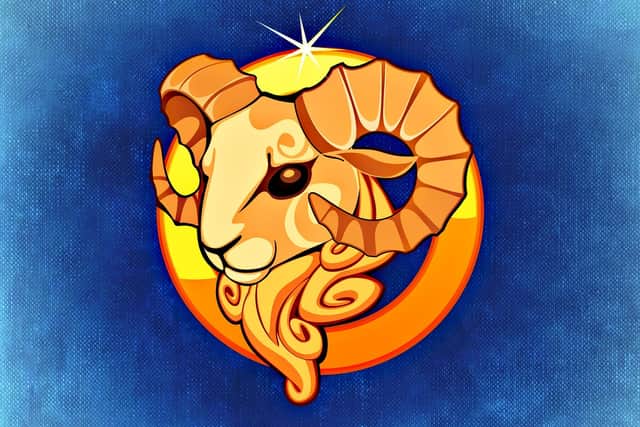Aries 21 March – 20 April