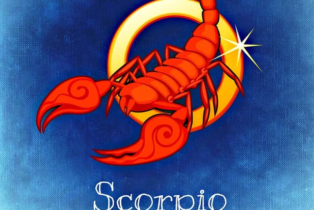 Scorpio 24 October – 22 November