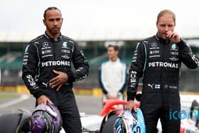 Valtteri Bottas says teammate Lewis Hamilton deserved to win F1 title