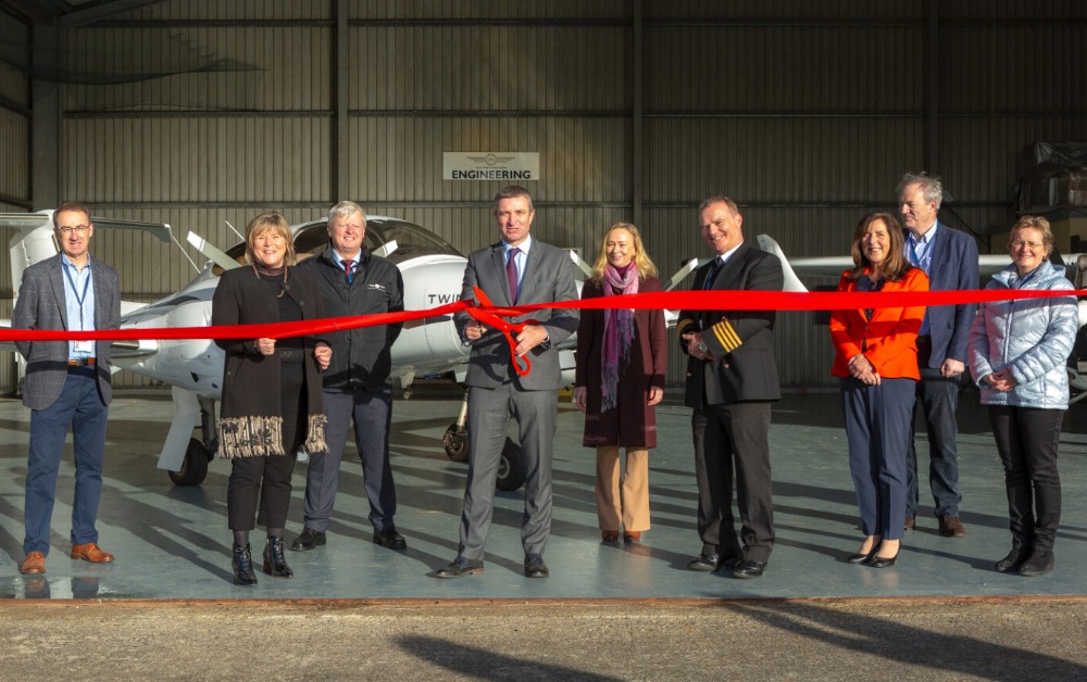 New aircraft maintenance hanger opens at Waterford Airport  (Image: AFTA)