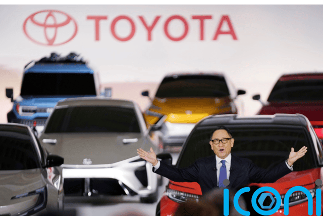 When including other green technologies, like hybrids, Toyota is investing 8 trillion yen (£53 billion) by 2030, the company said.