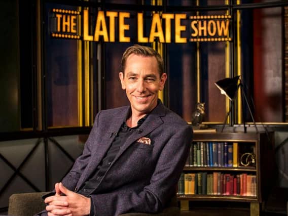 Here's the line-up of guests for the final Late Late Show of the year