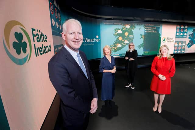 Announcing the sponsorship CEO of Fáilte Ireland Paul Kelly said: “Our research shows Irish people enjoy taking long and short breaks at home all year round while international visitors tend to travel predominantly during the summer season. With international travel not expected to return to pre-Covid levels until at least 2025 our investment in the sponsorship of RTÉ Weather will allow us to maximise the opportunity that domestic tourism offers as we focus on accelerating the recovery of our tourism industry.