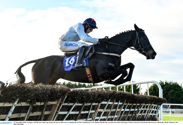 Grangee in action back in November PIC: Sportsfile