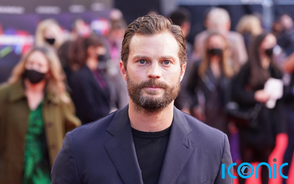 Jamie Dornan says he moved to Hollywood hoping to star in comedies but took a 'very different path'