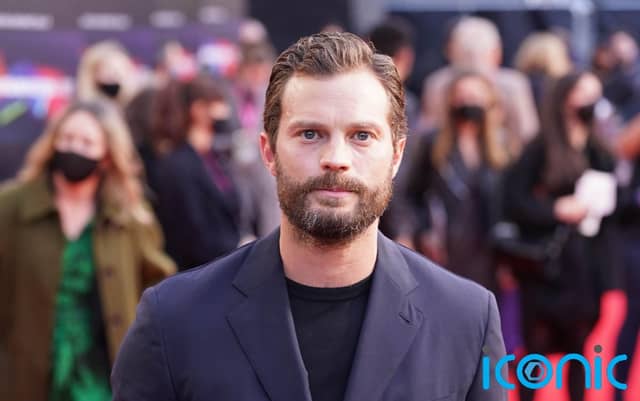 Jamie Dornan says he moved to Hollywood hoping to star in comedies but took a 'very different path'
