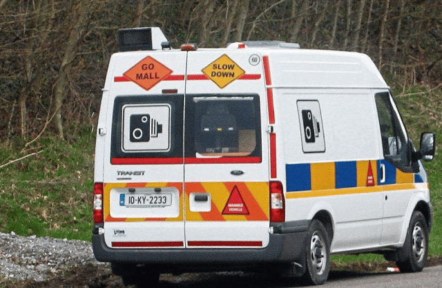 The detection was made by the operator of a GoSafe van