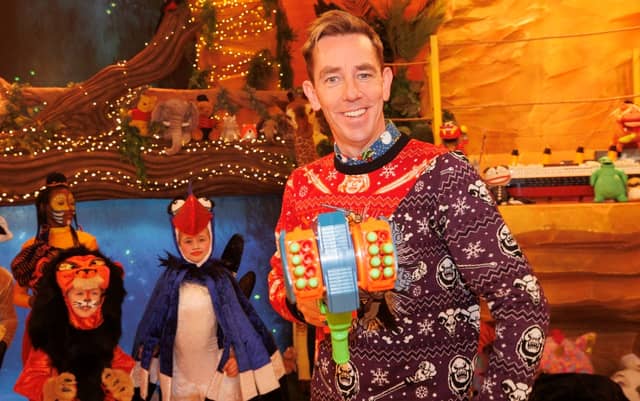 The theme of this year's Late Late Toy Show is ....... (Image: Andres Poveda)