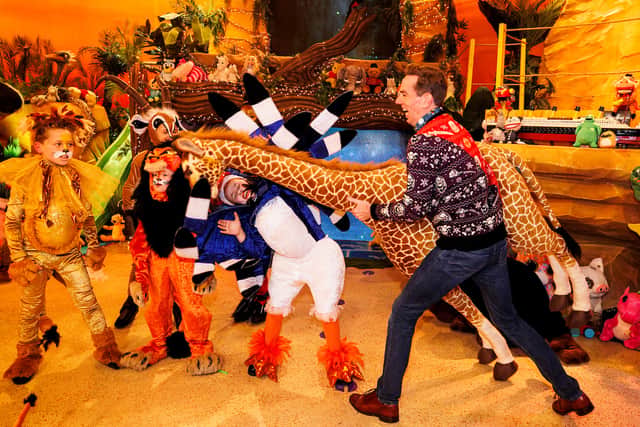 The theme of this year's Toy Show has been announced as the Lion King.