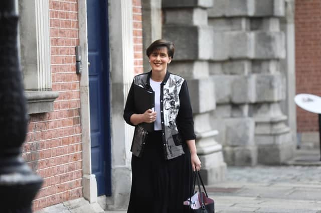 Minister Norma Foley