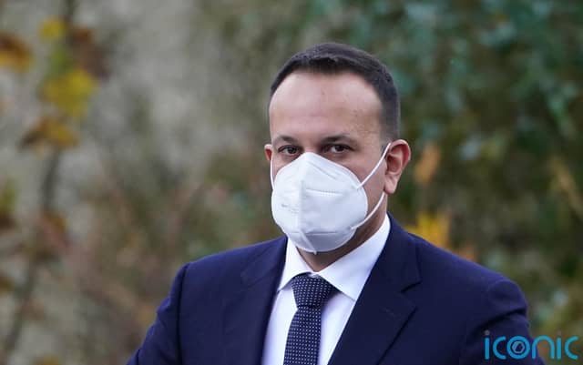 Leo Varadkar noted that the current Covid-19 situation is “stable or improving slightly”.