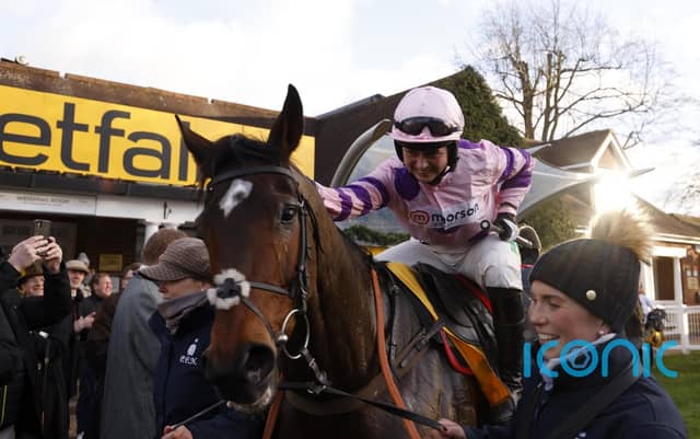 Brilliant Bryony claims Tingle Creek victory with Greaneteen