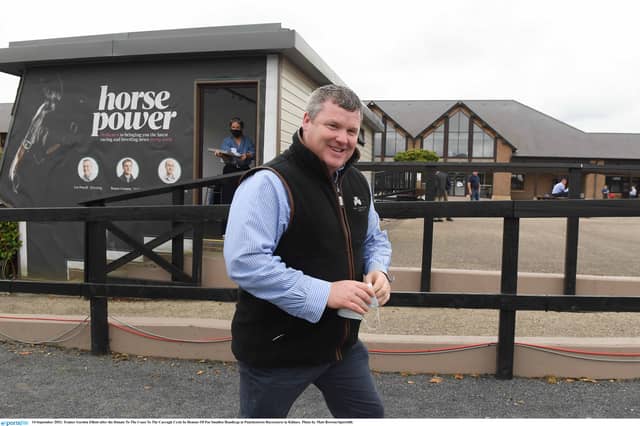 Gordon Elliott (Sportsfile image)