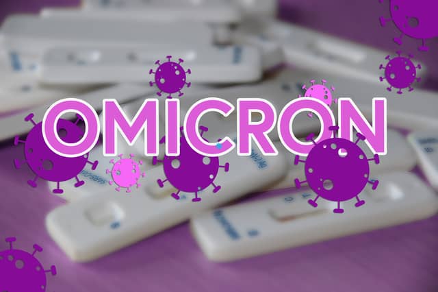 'It's too late to stop' spread of Omicron variant - expert warns