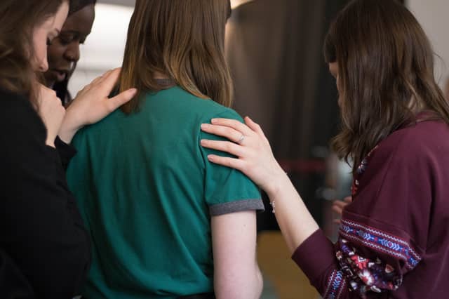 HUGG, a registered charity, provides a safe, confidential environment where those bereaved by suicide can share their experiences and feelings, and receive and offer support to each other.