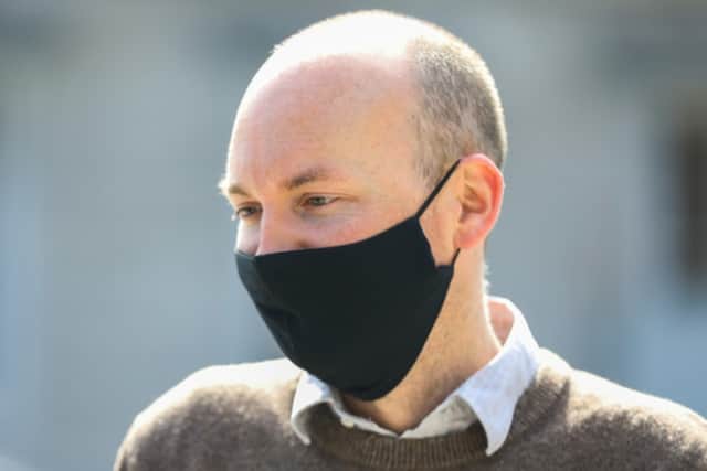 He said 21 months into an airborne pandemic, there are still no legally enforceable standards for indoor air quality.
