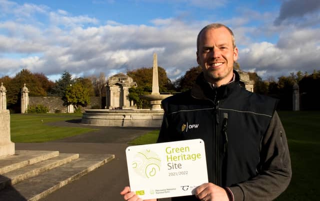 Ireland’s best public parks and gardens awarded green flags today