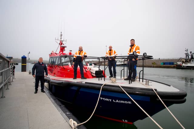 New pilot boat ‘Port Láirge’ received by Port of Waterford