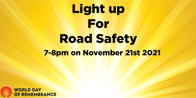 Waterford buildings to light up in remembrance of road crash victims