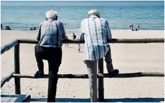 Research show that the average older person will lose up to 16% of their muscle mass per year after the age of 70.