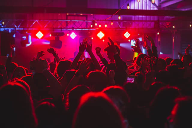 The requirement for a ticket will be determined by whether dancing is taking place, rather than live music as previously envisaged.