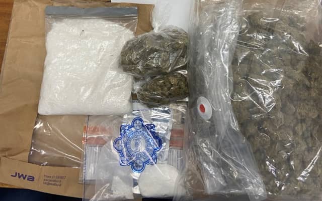 Gardaí seize €77,000 worth of Cannabis, Cocaine, and Ketamine in Louth
