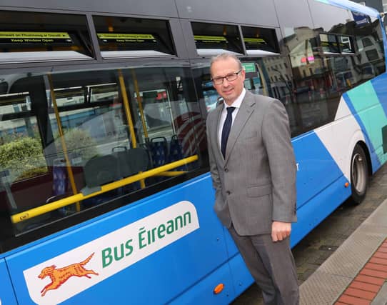 Bus Éireann employs 100 people who live in County Waterford and transports 2,900 students on school transport in the county each school day.