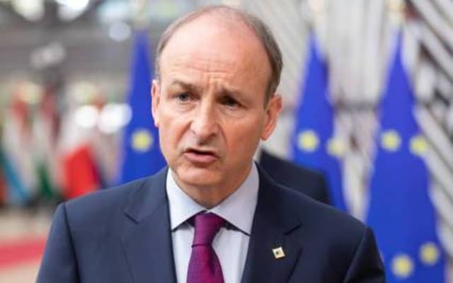Micheál Marin is attending COP26 at Glasgow to discuss the ongoing climate issues facing the world (Image: Getty Images)
