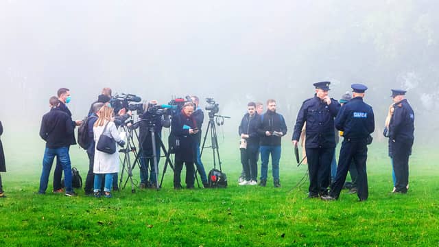 LATEST: 'Suspicious activity' witnessed at search site hours after Deirdre Jacob went missing