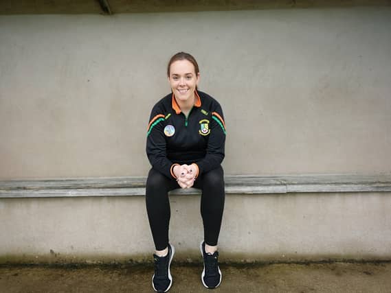 Rachel says throwing herself into restarting Drum's camogie team helped her to deal with the loss of her baby.