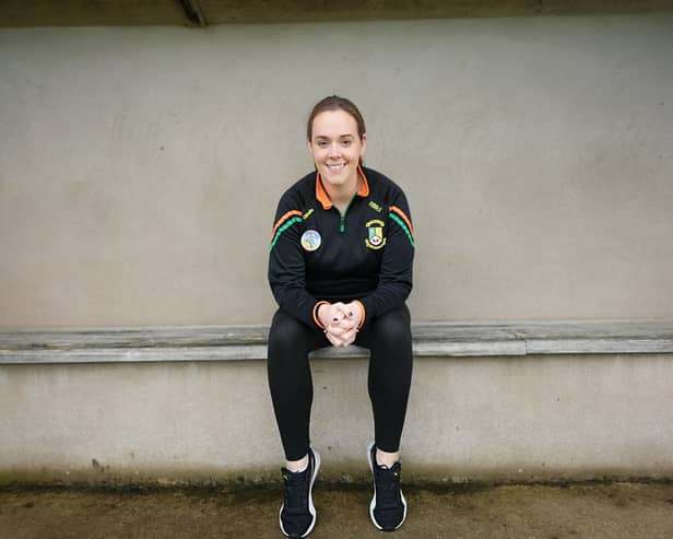 Rachel  says throwing herself into restarting Drum's camogie team helped her to deal with the loss of her baby.