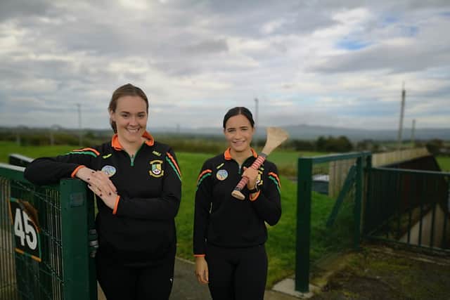 Although she says she didn't realise it at the time, Rachel was finding ways to channel her grief, and was about to get her teeth into an even tougher task: re-establishing the camogie team in Drum.