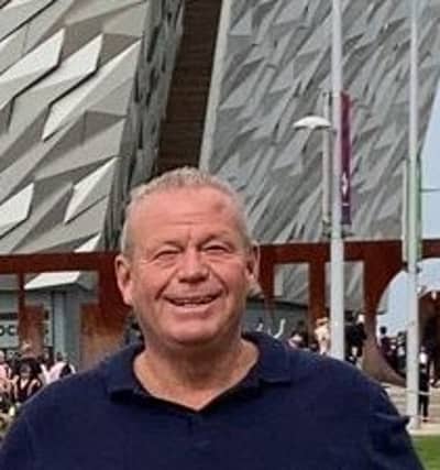 Roy was last seen in the Dundalk area of Co. Louth on Wednesday, October 13th, 2021.