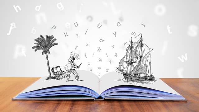 Children are being encouraged to write a short story based off the phrase: ‘I can see you’re going to have the most amazing adventure...'