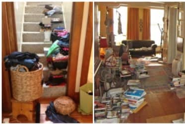 Keep stairs and floors clear of clutter