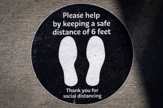 The CMO has urged people to get back to the basics of social distancing, hand washing and mask wearing.