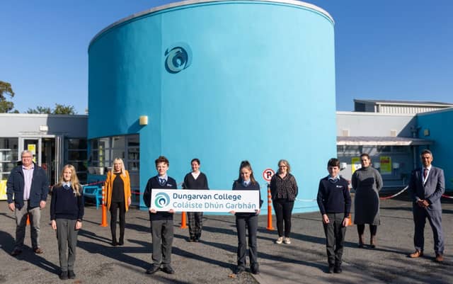 Waterford City & County Council partners with local school with the aim to 'empower second-level students' (Image: John Foley, Dungarvan)