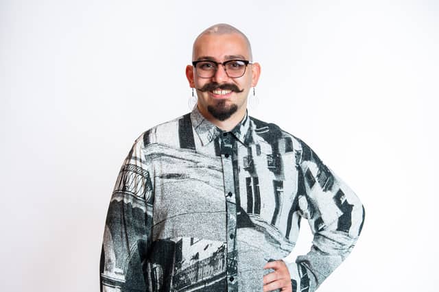 Glen Edwards McGuiness crowned winner of Glow Up Ireland (Image: Ruth Medjbr)