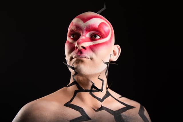 "The ideas that he brought were completely different and demonstrated magical and unusual colour schemes. Glen brought himself and us all on a wonderful makeup ride!" she added.