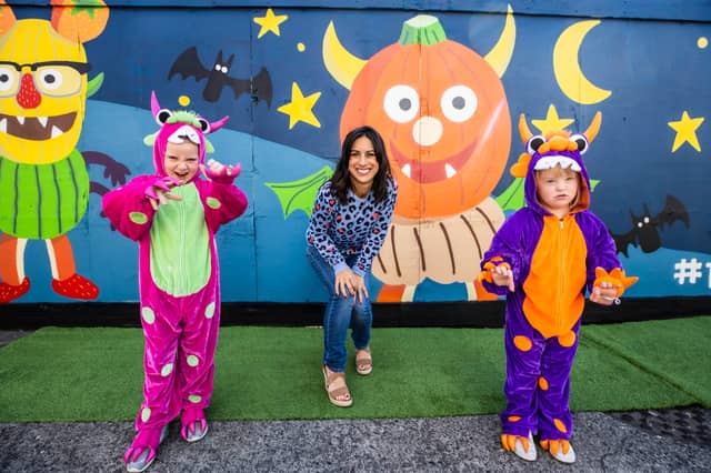 Lucy Kennedy & Mighty Monsters Aoife and Ciara Jane