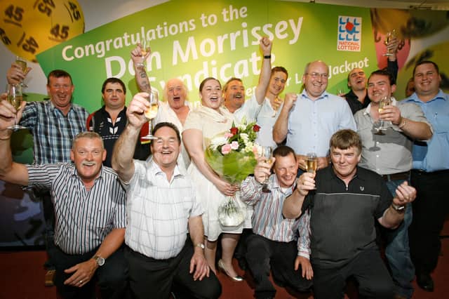 The Dan Morrissey syndicate from Carlow scooped €18,963,441, the largest amount ever won in the game