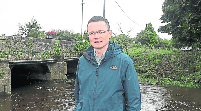 OPW Minister Patrick O'Donovan