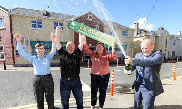 Centra in Rosslare sold the winning €1 million ticket