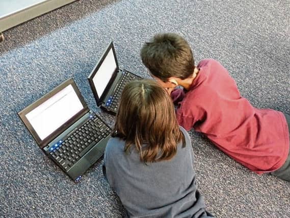 Many young people did not have adequate digital access