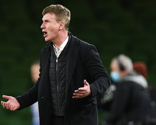 Ireland manager Stephen Kenny