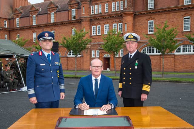 According to a Defence Forces statement, Lt Gen Clancy has been a driver of change and a champion for innovation within the Defence Forces. He played a central role in the development of the Ireland’s first Emergency Aeromedical Service established in 2012. He has been a strong advocate for leadership and was the co-author of the Defence Forces Leadership Doctrine published in 2016. He subsequently led the team who developed the current vision and values-based strategy for the Defence Forces post the publication of the White Paper on Defence.