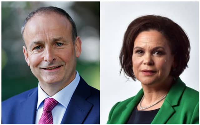 Sinn Féin takes the lead in latest opinion poll