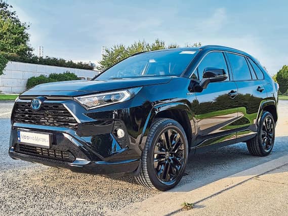 The Toyota RAV4 Black Edition