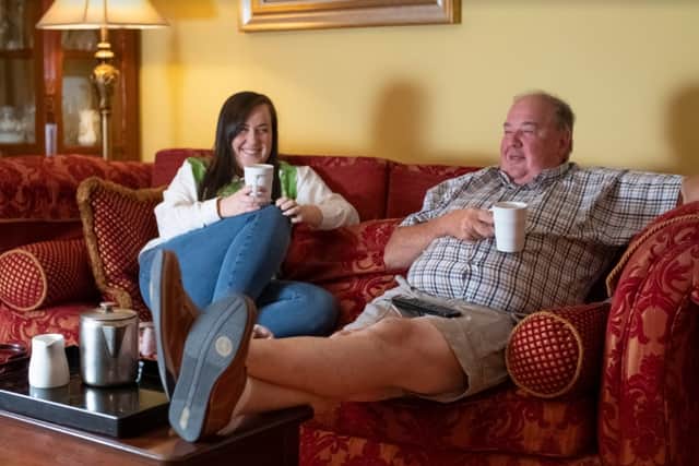 Anastacia Blake and her dad Noel, from Fethard in Co. Tipperary, join fan favourites like John and Dave and Dawn and Dale to give us their honest and often hilarious takes on the week in television.